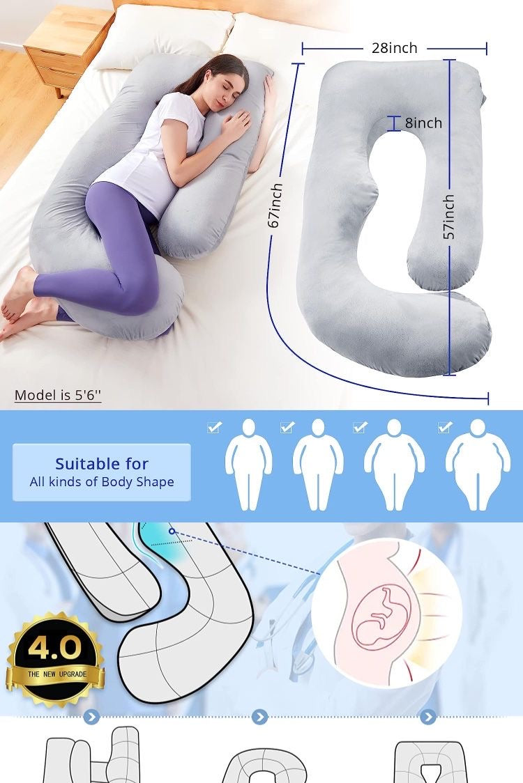 Pregnancy Body Pillow