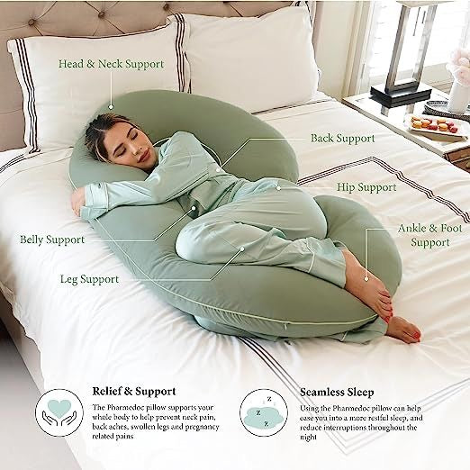 Pregnancy Body Pillow